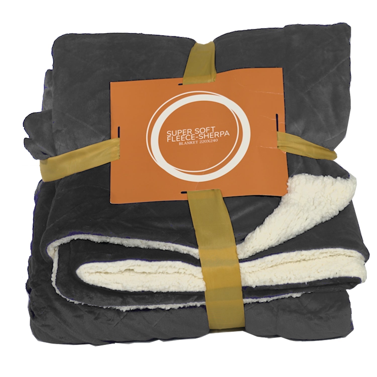 Κουβέρτα Προβατάκι Super Soft Fleece Sherpa by QUEEN - ΚΟΥΒΕΡΤΕΣQueen®The GrBazaar of Brands