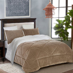 Κουβερτοπάπλωμα Super Soft 4.5 kg υπέρδιπλο γεωμετρικό 220×240 Flannel-Sherpa σε 8 διαφορετικές αποχρώσεις - ΚΟΥΒΕΡΤΕΣThe GrBazaar of BrandsThe GrBazaar of Brands