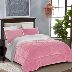 Κουβερτοπάπλωμα Super Soft 4.5 kg υπέρδιπλο γεωμετρικό 220×240 Flannel-Sherpa σε 8 διαφορετικές αποχρώσεις - ΚΟΥΒΕΡΤΕΣThe GrBazaar of BrandsThe GrBazaar of Brands