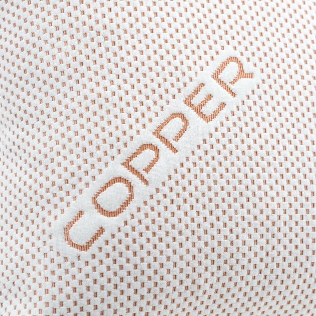 Νέο Μαξιλάρι Ύπνου Copper με Αφρό Μνήμης και Ίνες Χαλκού By Swiss Lux Dream - ΜΑΞΙΛΑΡΙΑSwiss Lux Dream®The GrBazaar of Brands