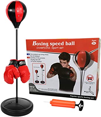 Παιδικό Σετ Πυγμαχίας Champions Sport Set By Boxing Speed Ball® - KIDSBoxing Speed Ball®The GrBazaar of Brands