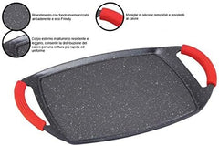 Πέτρα ψησίματος QUEEN ATG47M με Αντικολλητική επίστρωση 47 cm - ΤΗΓΑΝΙΑQueen®The GrBazaar of Brands