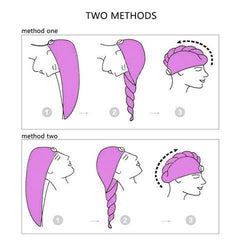 Πετσέτα Στεγνώματος Μαλλιών 1+1 ΔΩΡΟ By Swiss Lux Dream® - BEAUTYSwiss Lux Dream®The GrBazaar of Brands