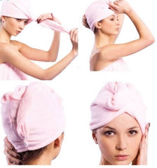 Πετσέτα Στεγνώματος Μαλλιών 1+1 ΔΩΡΟ By Swiss Lux Dream® - BEAUTYSwiss Lux Dream®The GrBazaar of Brands