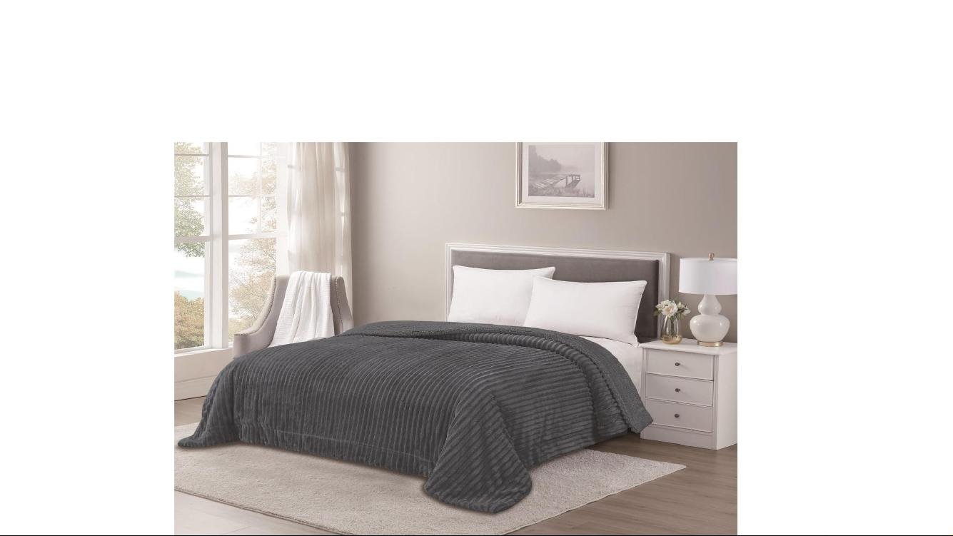 Ριγέ κουβέρτες Sherpa σε 8 διαφορετικά χρώματα - ΚΟΥΒΕΡΤΕΣThe GrBazaar of BrandsThe GrBazaar of Brands