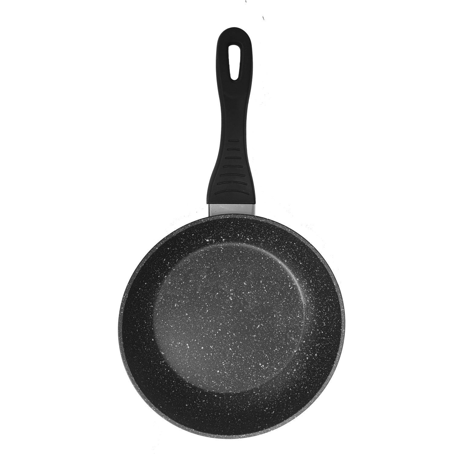 Σετ 3 Μεταλλικά Τηγάνια & Δώρο Σετ 6 μαχαίρια με πάγκο κοπής By Queen - ΤΗΓΑΝΙΑQueen®The GrBazaar of Brands