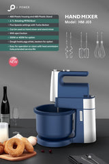 Σετ ηλεκτρικό Μίξερ χειρός by J. POWER - ΜΙΞΕΡJ. POWER®The GrBazaar of Brands