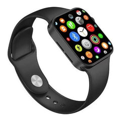 SmartWatch K7 Pro (Μαύρο) ρολόι χειρός + ΔΩΡΟ 1 Γκρι Λουράκι By 3LiNE® - SMARTWATCHES3LiNE®The GrBazaar of Brands