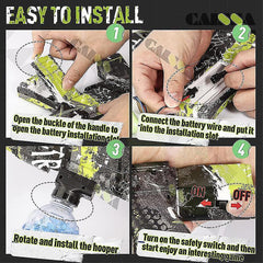 Splatter Ball Blaster KK-05 - KIDSThe GrBazaar of BrandsThe GrBazaar of Brands