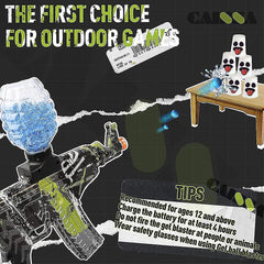 Splatter Ball Blaster KK-05 - KIDSThe GrBazaar of BrandsThe GrBazaar of Brands