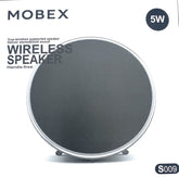 Στρογγυλό ασύρματο ηχείο με Bluetooth 5W - ΗΧΕΙΑMobex®The GrBazaar of Brands