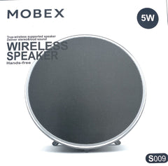 Στρογγυλό ασύρματο ηχείο με Bluetooth 5W - ΗΧΕΙΑMobex®The GrBazaar of Brands