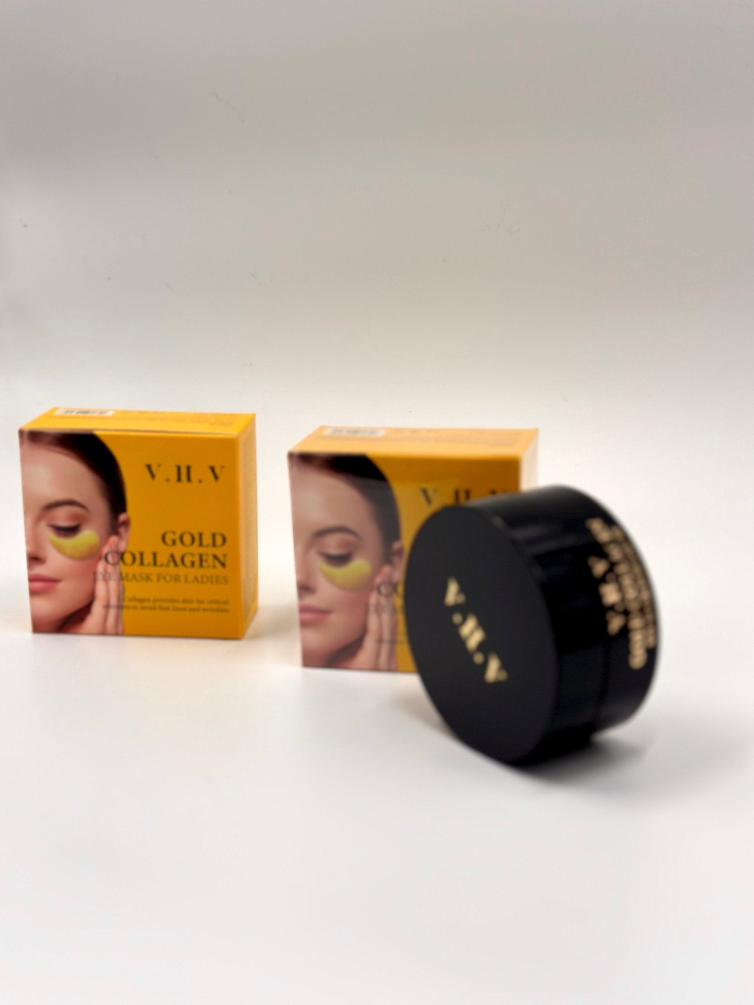V.H.V Gold Collagen eyepatch - Χρυσή μάσκα ματιών 60 τεμάχια - BEAUTYV.H.V®The GrBazaar of Brands