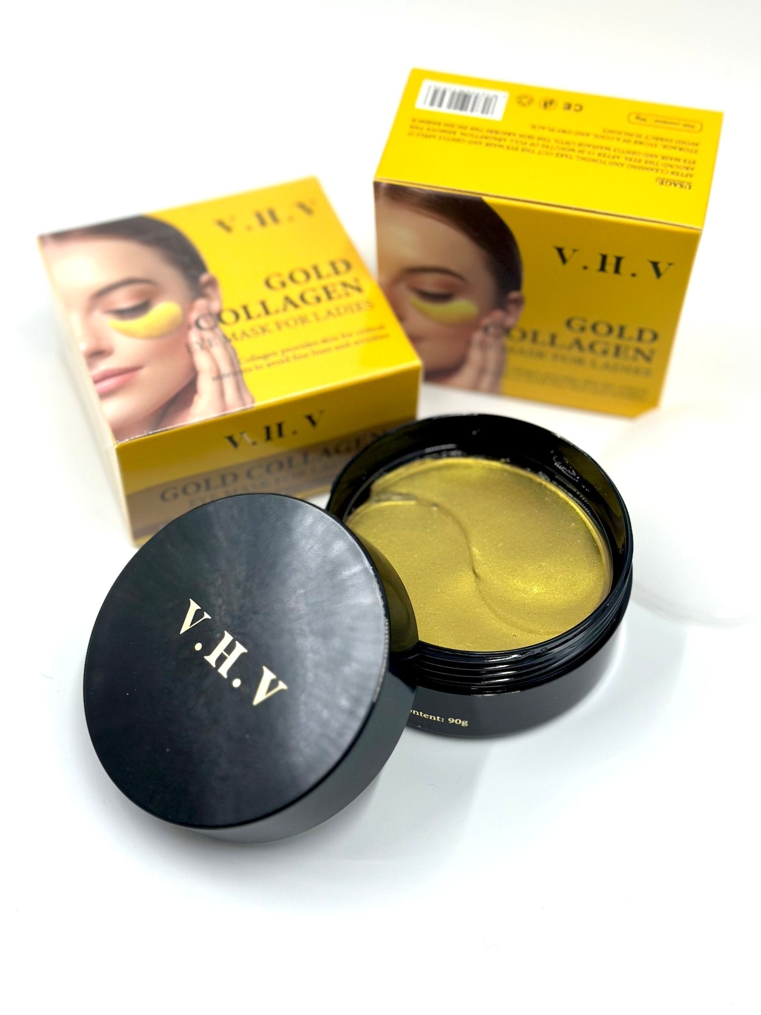 V.H.V Gold Collagen eyepatch - Χρυσή μάσκα ματιών 60 τεμάχια - BEAUTYV.H.V®The GrBazaar of Brands
