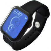 VYATTA F17 FITME U PLUS Επαναφορτιζόμενο smartwatch με παλμογράφο μαύρο - SMARTWATCHESVYATTA®The GrBazaar of Brands