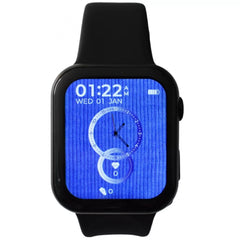 VYATTA F17 FITME U PLUS Επαναφορτιζόμενο smartwatch με παλμογράφο μαύρο - SMARTWATCHESVYATTA®The GrBazaar of Brands