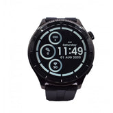 VYATTA R16 FITME ONE MAX Επαναφορτιζόμενο smartwatch με παλμογράφο μαύρο - SMARTWATCHESVYATTA®The GrBazaar of Brands