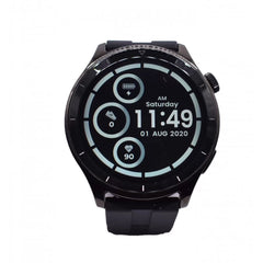 VYATTA R16 FITME ONE MAX Επαναφορτιζόμενο smartwatch με παλμογράφο μαύρο - SMARTWATCHESVYATTA®The GrBazaar of Brands