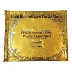 Χρυσή Μάσκα Αναδόμησης Προσώπου Gold Collagen (5 ΤΕΜΑΧΙΑ) - BEAUTYGR BazaarThe GrBazaar of Brands