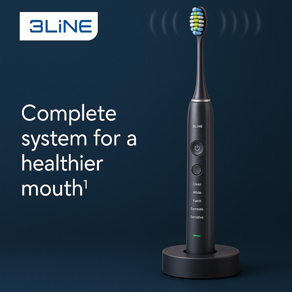 3LiNE Sonicare DiamondClean Smart – Ηλεκτρική Οδοντόβουρτσα (Μαύρη)