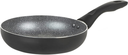 Αντικολλητικό τηγάνι - Σφυρήλατο με αλουμίνιο 24 cm, Μαύρο Royalty Line