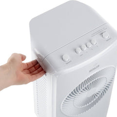 Air cooler 3 σε 1 Muhler MC - 5050, 65 W, 4l, 3 ταχύτητες, 3 τρόποι λειτουργίας, Περιστροφή, Λευκό - ΨΥΞΗMuhler®The GrBazaar of BrandsAir cooler 3 σε 1 Muhler MC - 5050, 65 W, 4l, 3 ταχύτητες, 3 τρόποι λειτουργίας, Περιστροφή, Λευκό