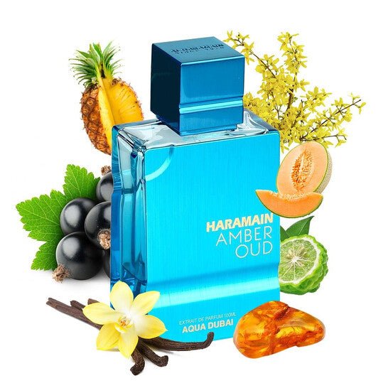 AL Haramain amber oud aqua dubai spray 100ml - PERFUMEAL HARAMAIN®The GrBazaar of BrandsAL Haramain amber oud aqua dubai spray 100ml