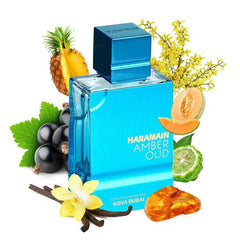 AL Haramain amber oud aqua dubai spray 100ml - PERFUMEAL HARAMAIN®The GrBazaar of BrandsAL Haramain amber oud aqua dubai spray 100ml