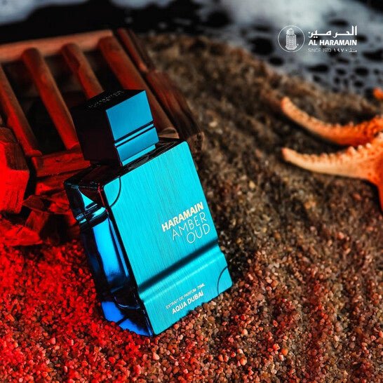 AL Haramain Amber oud Aqua dubai spray 75ML - PERFUMEAL HARAMAIN®The GrBazaar of BrandsAL Haramain Amber oud Aqua dubai spray 75ML