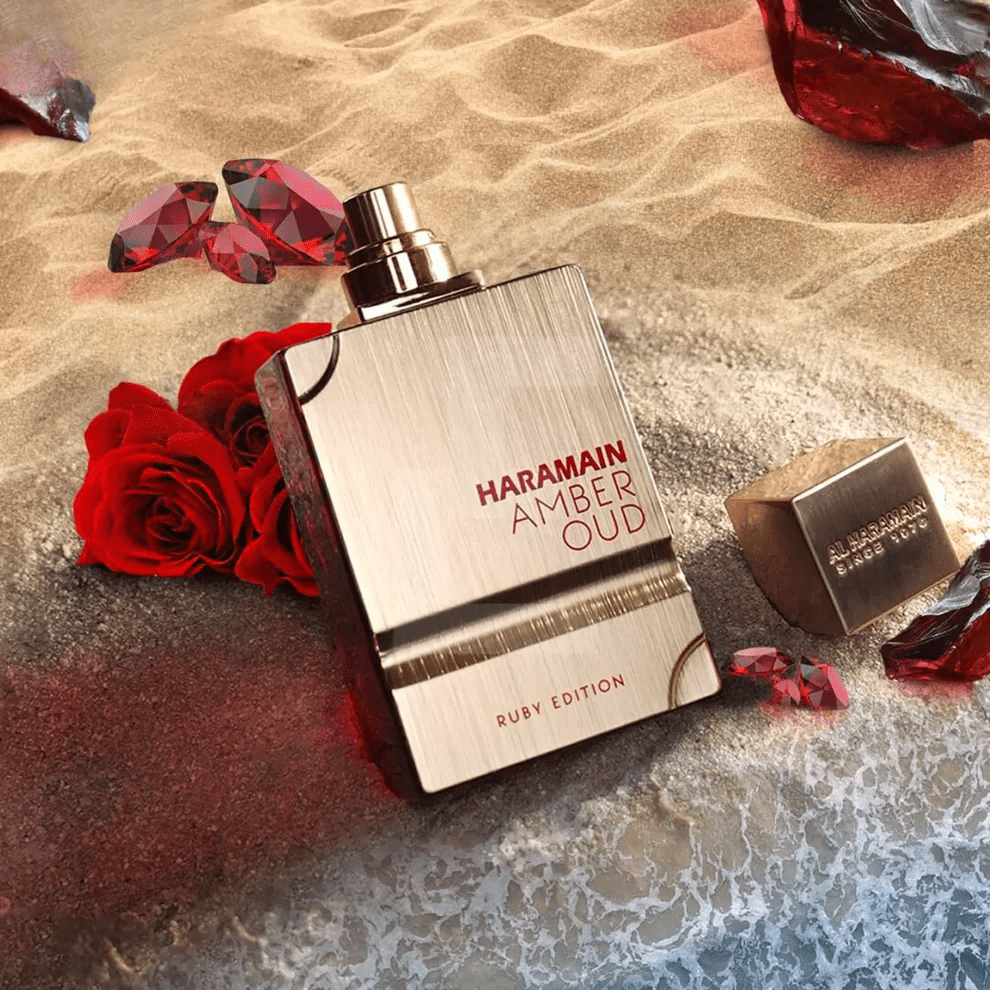 AL Haramain Amber oud rouge edition spray 60ML - PERFUMEAL HARAMAIN®The GrBazaar of BrandsAL Haramain Amber oud rouge edition spray 60ML