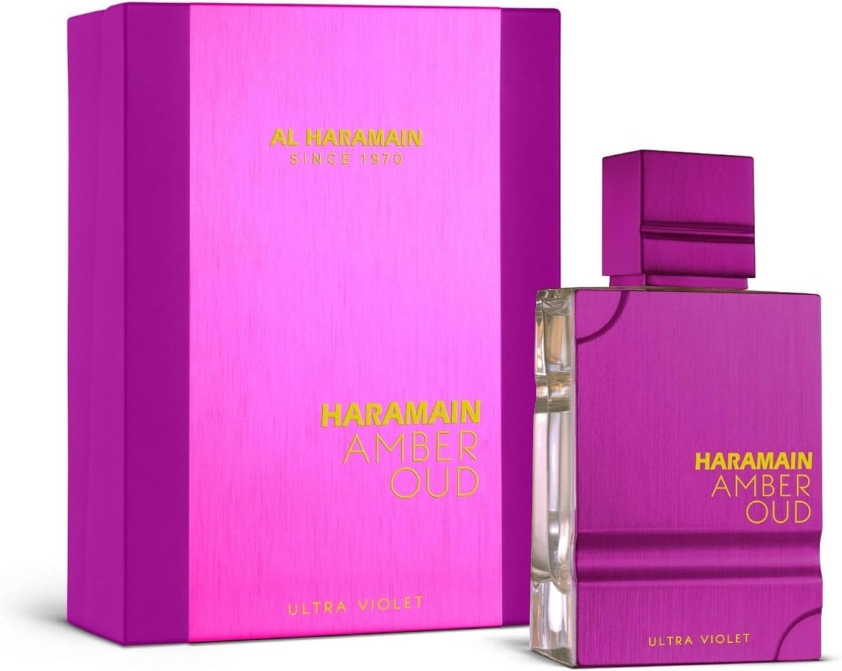 AL Haramain Amber out Ultra Violet spray 60ML - PERFUMEAL HARAMAIN®The GrBazaar of BrandsAL Haramain Amber out Ultra Violet spray 60ML