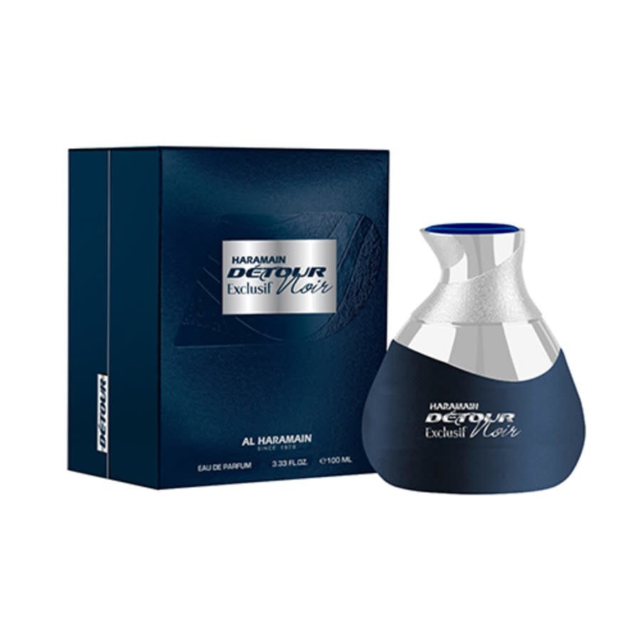 AL Haramain Detour noir exclusif EDP 100ML - PERFUMEAL HARAMAIN®The GrBazaar of BrandsAL Haramain Detour noir exclusif EDP 100ML