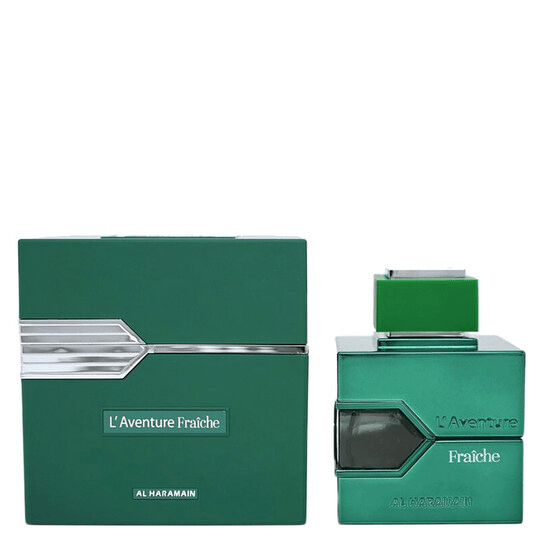 AL Haramain l'aventure fraiche spray 100ml - PERFUMEAL HARAMAIN®The GrBazaar of BrandsAL Haramain l'aventure fraiche spray 100ml