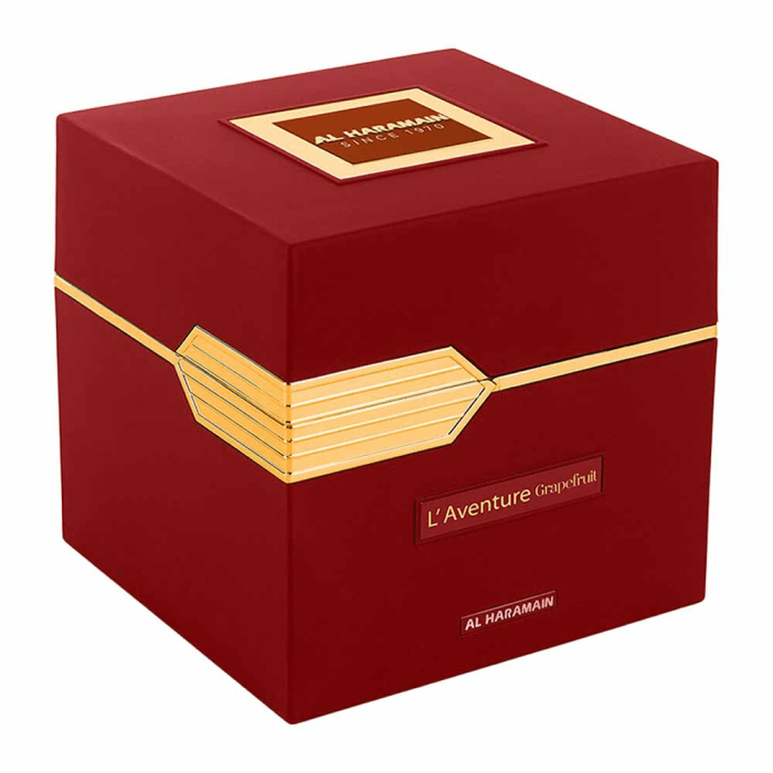 AL Haramain l'aventure grapefruit spray 100ml - PERFUMEAL HARAMAIN®The GrBazaar of BrandsAL Haramain l'aventure grapefruit spray 100ml