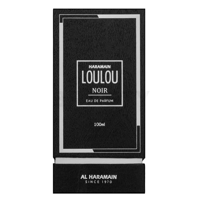 AL Haramain LOULOU Noir spray 100ML - PERFUMEAL HARAMAIN®The GrBazaar of BrandsAL Haramain LOULOU Noir spray 100ML