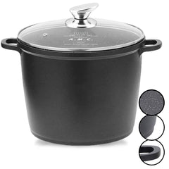 Βαθιά Κατσαρόλα A.M.C. 28cm με Καπάκι | Αντικολλητική Επίστρωση & Εντυπωσιακό Design - A.M.C.®The GrBazaar of BrandsΒαθιά Κατσαρόλα A.M.C. 28cm με Καπάκι | Αντικολλητική Επίστρωση & Εντυπωσιακό Design