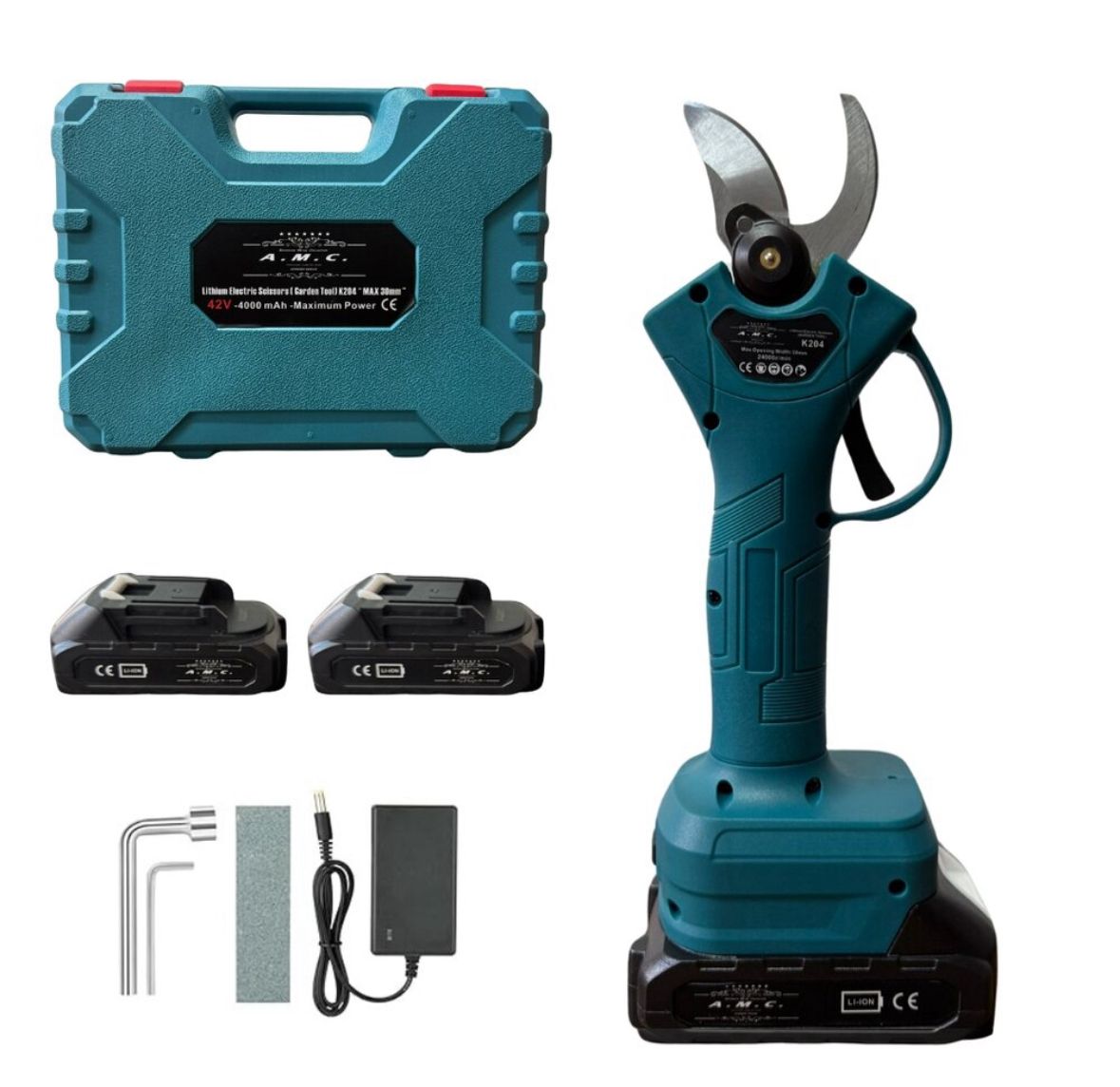 Επαναφορτιζόμενο Ηλεκτρικό Ψαλίδι Κλαδέματος 42V – Επαγγελματική Απόδοση & Απόλυτη Ευκολία Κοπής - The GrBazaar of BrandsThe GrBazaar of BrandsΕπαναφορτιζόμενο Ηλεκτρικό Ψαλίδι Κλαδέματος 42V – Επαγγελματική Απόδοση & Απόλυτη Ευκολία Κοπής