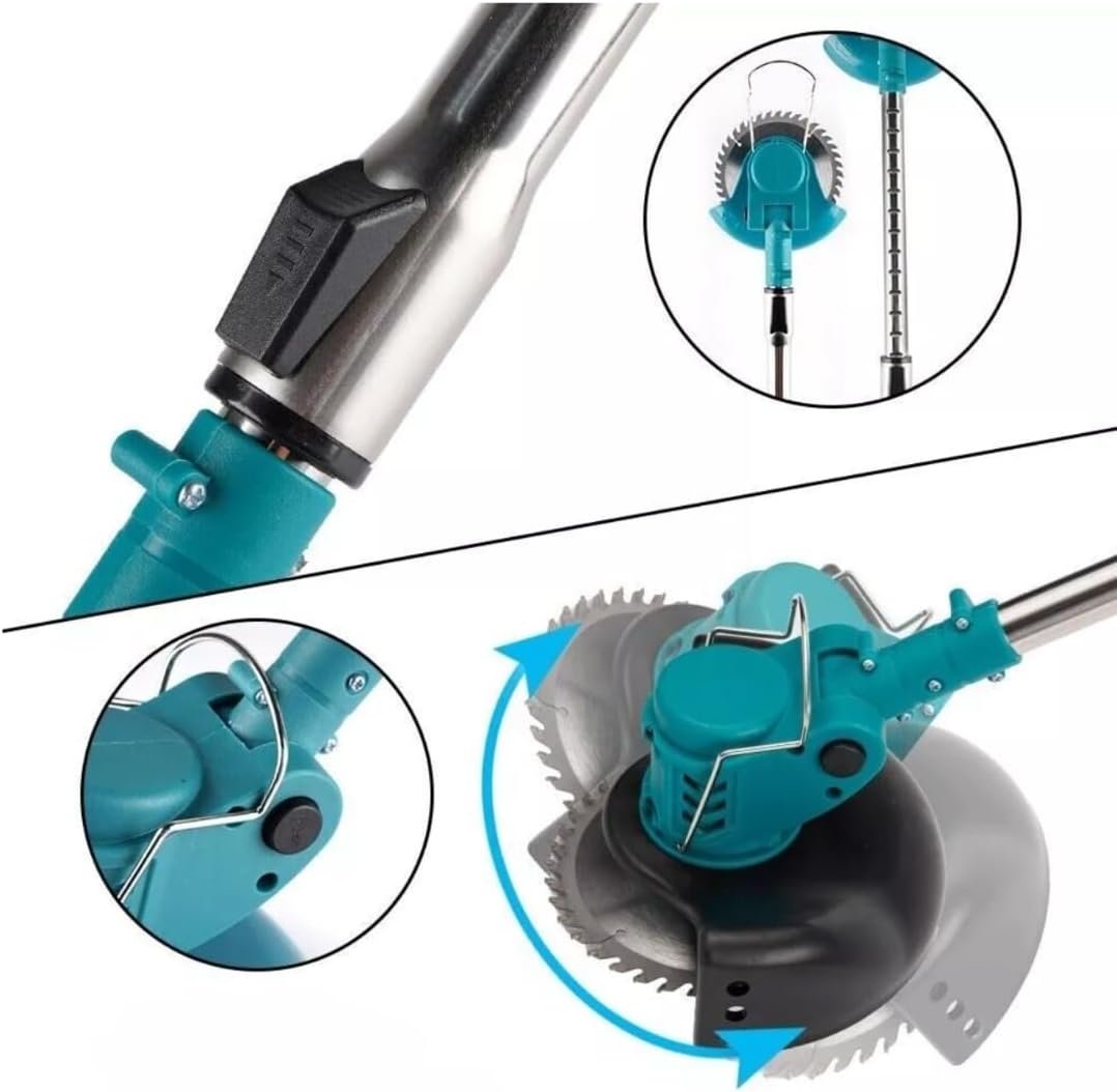 Επαναφορτιζόμενο Χορτοκοπτικό Λιθίου με Λεπίδες & Δίσκους Κοπής – Ισχυρό & Ευέλικτο Εργαλείο Κήπου - ΧΟΡΤΟΚΟΠΤΙΚΑThe GrBazaar of BrandsThe GrBazaar of BrandsΕπαναφορτιζόμενο Χορτοκοπτικό Λιθίου με Λεπίδες & Δίσκους Κοπής – Ισχυρό & Ευέλικτο Εργαλείο Κήπου