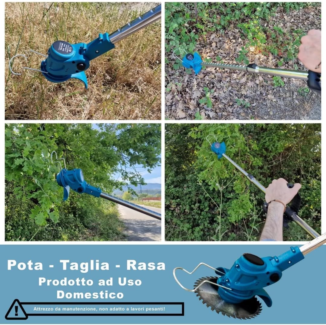 Επαναφορτιζόμενο Χορτοκοπτικό Λιθίου με Λεπίδες & Δίσκους Κοπής – Ισχυρό & Ευέλικτο Εργαλείο Κήπου - ΧΟΡΤΟΚΟΠΤΙΚΑThe GrBazaar of BrandsThe GrBazaar of BrandsΕπαναφορτιζόμενο Χορτοκοπτικό Λιθίου με Λεπίδες & Δίσκους Κοπής – Ισχυρό & Ευέλικτο Εργαλείο Κήπου