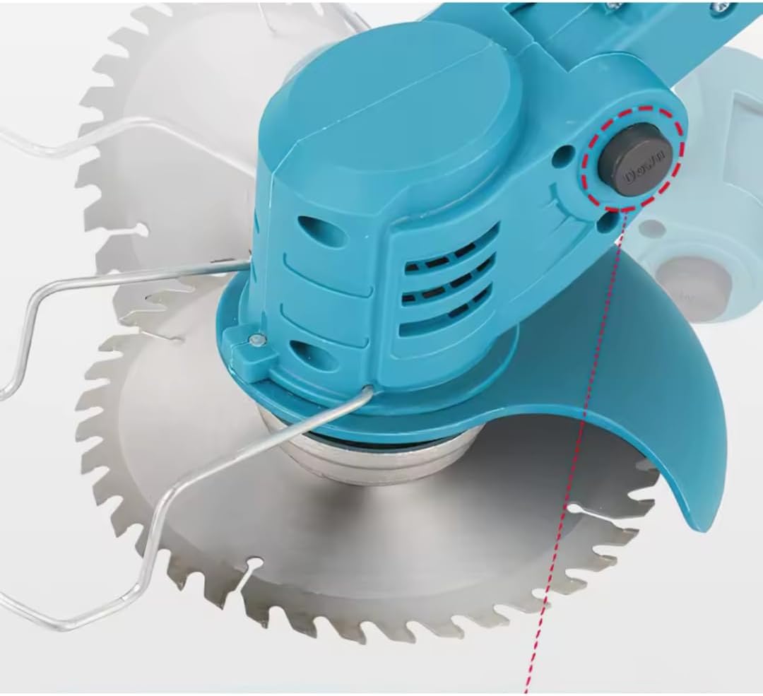 Επαναφορτιζόμενο Χορτοκοπτικό Λιθίου με Λεπίδες & Δίσκους Κοπής – Ισχυρό & Ευέλικτο Εργαλείο Κήπου - ΧΟΡΤΟΚΟΠΤΙΚΑThe GrBazaar of BrandsThe GrBazaar of BrandsΕπαναφορτιζόμενο Χορτοκοπτικό Λιθίου με Λεπίδες & Δίσκους Κοπής – Ισχυρό & Ευέλικτο Εργαλείο Κήπου