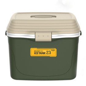 Φορητά ψυγεία πάγου 30L Military Green Ice tank - Komax®The GrBazaar of BrandsΦορητά ψυγεία πάγου 30L Military Green Ice tank