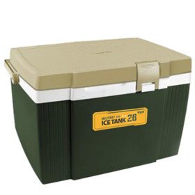 Φορητά ψυγεία πάγου 30L Military Green Ice tank - Komax®The GrBazaar of BrandsΦορητά ψυγεία πάγου 30L Military Green Ice tank