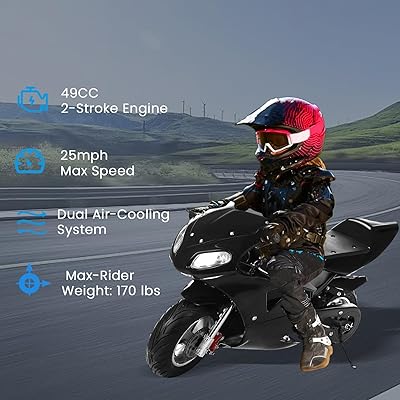 FRP Mini Pocket Bike 50cc 4 - Stroke – Η Απόλυτη "Ultra Edition" για Μικρούς Αναβάτες - The GrBazaar of BrandsThe GrBazaar of BrandsFRP Mini Pocket Bike 50cc 4 - Stroke – Η Απόλυτη "Ultra Edition" για Μικρούς Αναβάτες