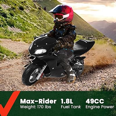 FRP Mini Pocket Bike 50cc 4 - Stroke – Η Απόλυτη "Ultra Edition" για Μικρούς Αναβάτες - The GrBazaar of BrandsThe GrBazaar of BrandsFRP Mini Pocket Bike 50cc 4 - Stroke – Η Απόλυτη "Ultra Edition" για Μικρούς Αναβάτες
