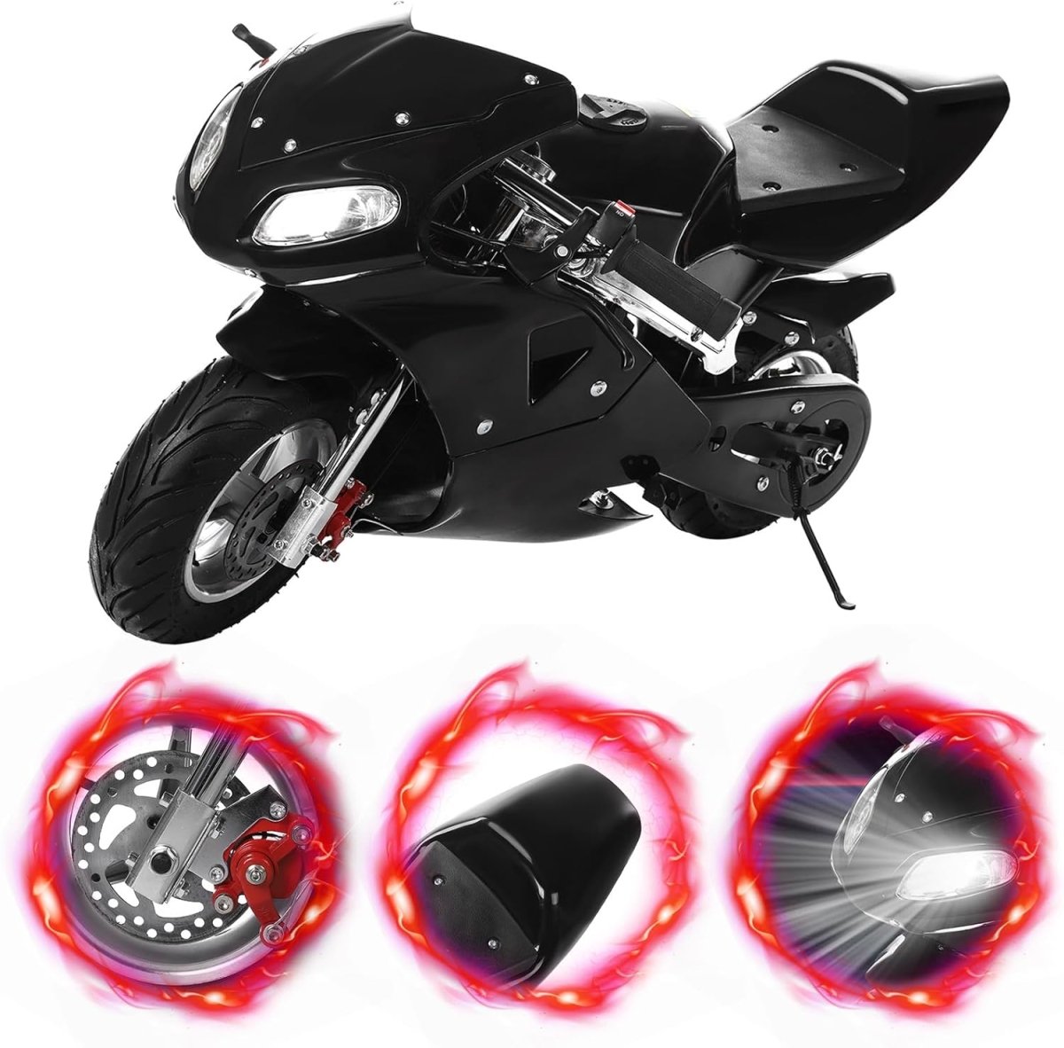 FRP Mini Pocket Bike 50cc 4 - Stroke – Η Απόλυτη "Ultra Edition" για Μικρούς Αναβάτες - The GrBazaar of BrandsThe GrBazaar of BrandsFRP Mini Pocket Bike 50cc 4 - Stroke – Η Απόλυτη "Ultra Edition" για Μικρούς Αναβάτες