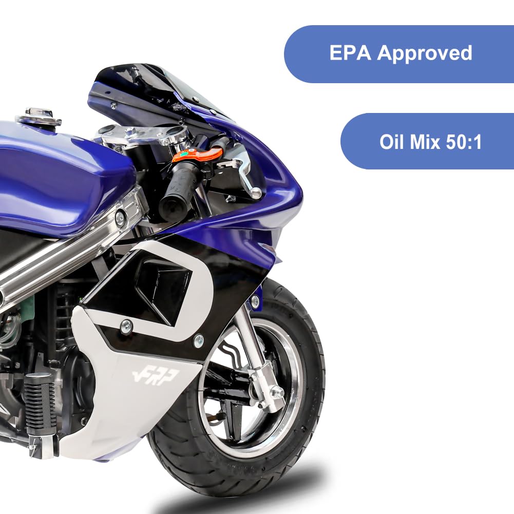 FRP Mini Pocket Bike 50cc 4 - Stroke – Η Απόλυτη "Ultra Edition" για Μικρούς Αναβάτες - The GrBazaar of BrandsThe GrBazaar of BrandsFRP Mini Pocket Bike 50cc 4 - Stroke – Η Απόλυτη "Ultra Edition" για Μικρούς Αναβάτες