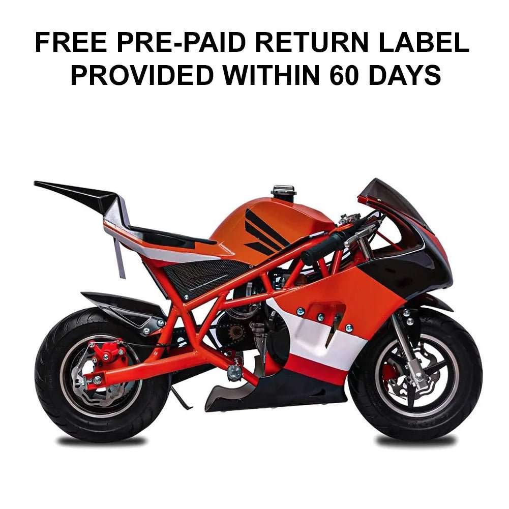 FRP Mini Pocket Bike 50cc 4 - Stroke – Η Απόλυτη "Ultra Edition" για Μικρούς Αναβάτες - The GrBazaar of BrandsThe GrBazaar of BrandsFRP Mini Pocket Bike 50cc 4 - Stroke – Η Απόλυτη "Ultra Edition" για Μικρούς Αναβάτες