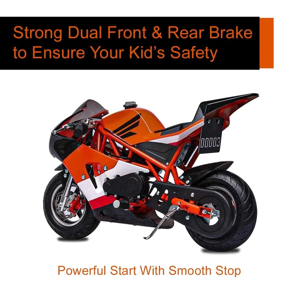 FRP Mini Pocket Bike 50cc 4 - Stroke – Η Απόλυτη "Ultra Edition" για Μικρούς Αναβάτες - The GrBazaar of BrandsThe GrBazaar of BrandsFRP Mini Pocket Bike 50cc 4 - Stroke – Η Απόλυτη "Ultra Edition" για Μικρούς Αναβάτες