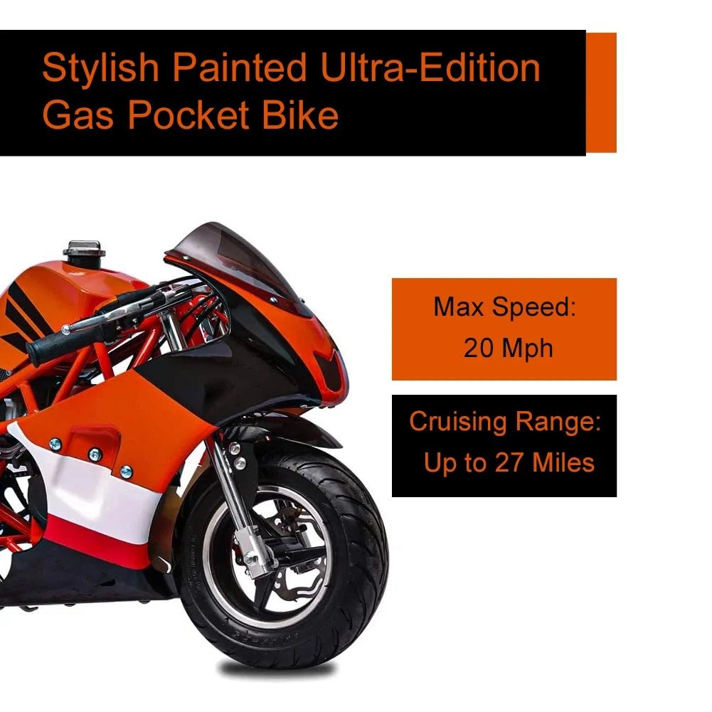 FRP Mini Pocket Bike 50cc 4 - Stroke – Η Απόλυτη "Ultra Edition" για Μικρούς Αναβάτες - The GrBazaar of BrandsThe GrBazaar of BrandsFRP Mini Pocket Bike 50cc 4 - Stroke – Η Απόλυτη "Ultra Edition" για Μικρούς Αναβάτες