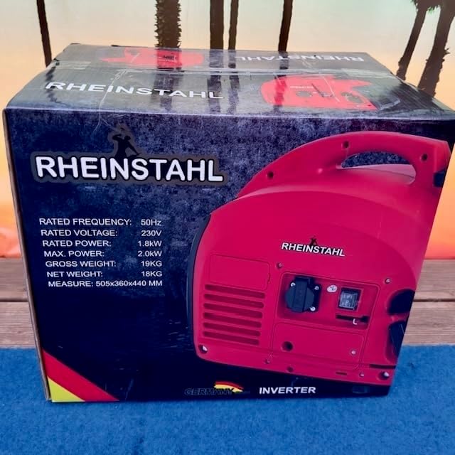 Γεννήτρια Βαλιτσάκι Inverter Rheinstahl Germany 2,5KVA - ΓΕΝΝΗΤΡΙΕΣThe GrBazaar of BrandsThe GrBazaar of BrandsΓεννήτρια Βαλιτσάκι Inverter Rheinstahl Germany 2,5KVA